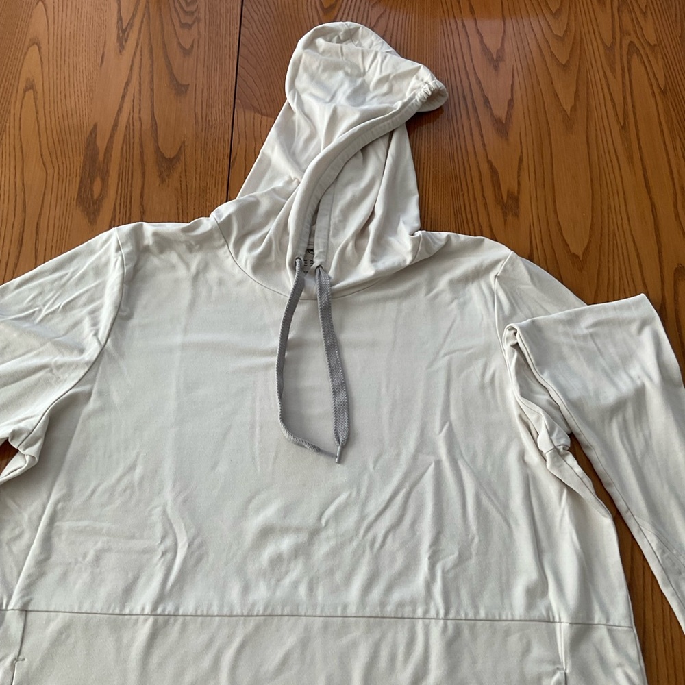 Free Fly Apparel Women's White Hoodie